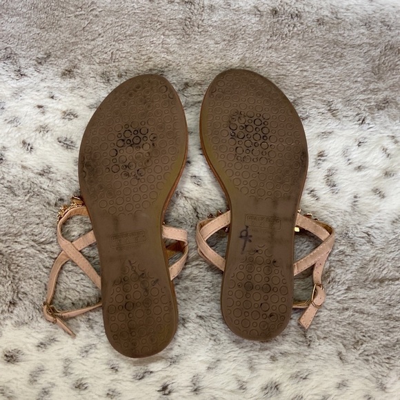 Billito gladiator sandals size 6 rhinestones bling Barbie beach island girl - Picture 9 of 10